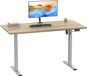 VCM Bureau Lona 110x50 cm réglable en hauteur électrique