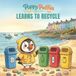 Poppy Independently Published Poppy Puffin Learns to Recycle: A Gentle Seaside Picture Book About Caring for the World Paperback