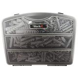 Work>it® 230-delige pluggen assortimentdoos
