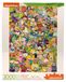 Nickelodeon Puzzle, 3000 pièces, 82 x 115 cm, coloré