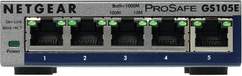 NETGEAR ProSAFE GS105E - 5-Port Gigabit Ethernet Plus Switch