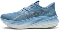 Puma Magmax Nitro 2 Hardloopschoenen Mannen Blauw/Grijs Maat 47