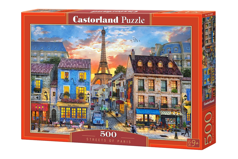 Castorland Streets of Paris 500 stukjes