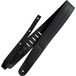 Richter 1801 Raw II Pad Nappa Black Sangle de guitare