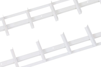 Waelbers Fence Shutter/Lamellen 96 cm RVS, wit gecoat - 1 Stuk(s) - 670425.99