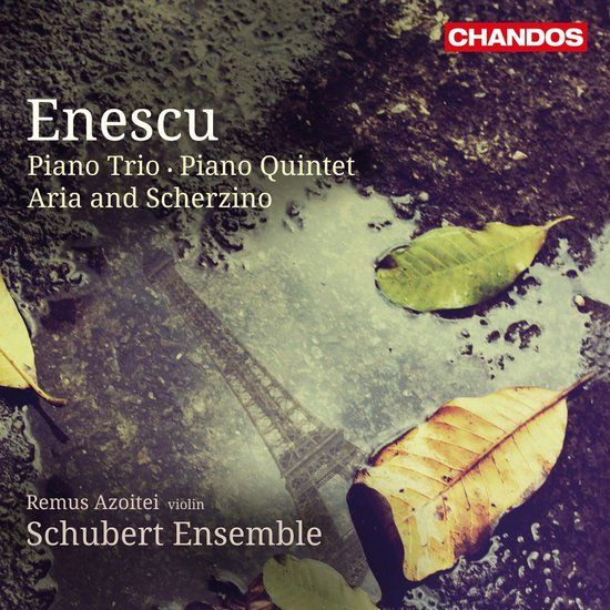 PIAS Nederland Chandos Records - Enescu: Piano Trio|Piano Quintet|Aria and Scherzino (CD)