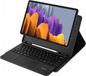 Buddi Zuna Hoes met QWERTY Toetsenbord Geschikt voor Samsung Galaxy Tab S7 Plus/S8 Plus/S7 FE | Beschermhoes | Bluetooth 5.0 | Penhouder | Magnetisch Uitneembaar Keyboard | Book Case | Zwart