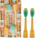 Severno Med Baby Tiger Opzetborstels - Zwart - 2 Stuks - Kinderen 3+