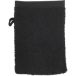 The One Towelling Gant de toilette - 16 x 21 cm - Gant de toilette - 100% Coton - Noir