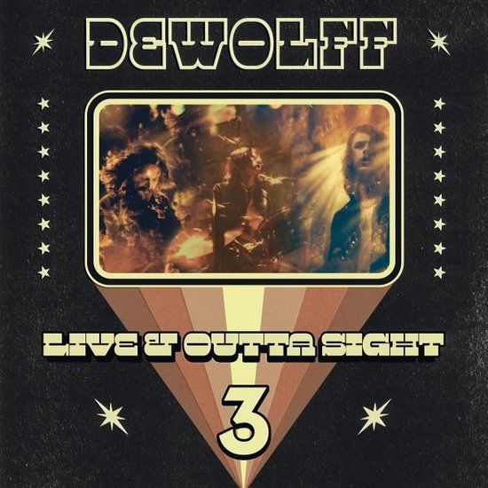 DeWolff - Live & Outta Sight 3 (LP) - Standard Edition - 3LP - Rock - 2023