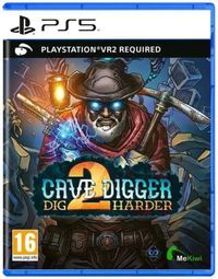 MeKiwi Cave Digger 2 Dig Harder PlayStation 5