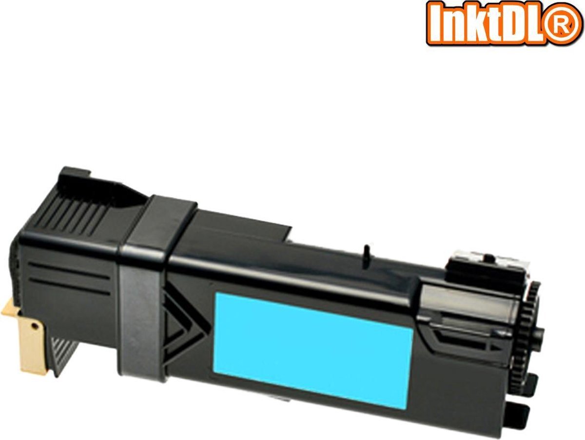 InktDL XL Laser toner cartridge voor Xerox 106R01477 (Cyaan) | Geschikt voor Xerox Phaser 6140, 6140DN, 6140N