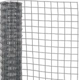 Nature Verzinkt staal gaas - 10 x 0,50m - Grijs - 12,7mm mazen