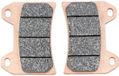 FRONT SBS Brakepads Sintered