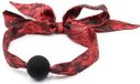 Fetish Addict Silicone Ball Gag Red/Black