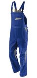 KÜBLER 33473411-4648-102 werkbroek "Image Dress" 102 Korenbloemblauw/middengrijs