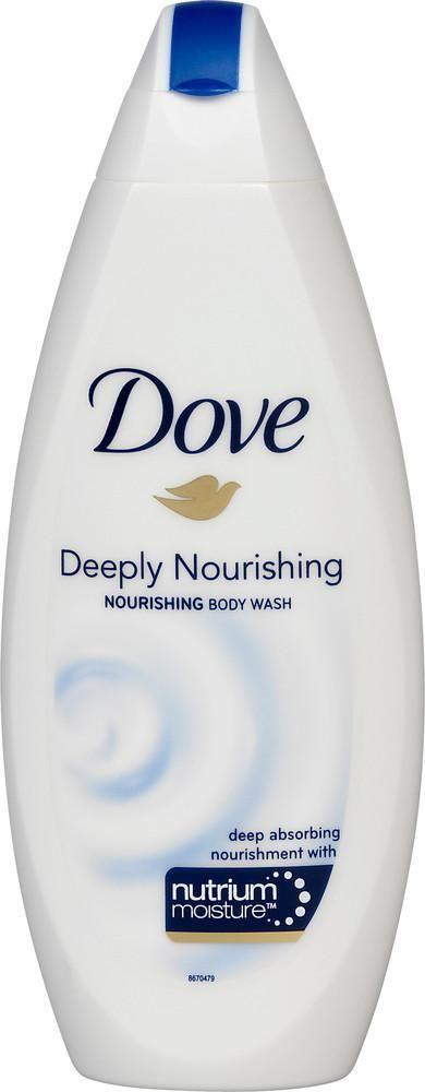 Dove Deeply Nourishing Body Wash - 250ml