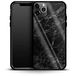 caseable Apple iPhone 11 Pro Max luxe glazen telefoonhoes - schokabsorberend & krasbestendig oppervlak - kleurrijk design - Midnight Marble - marmer