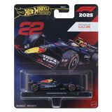 Hot Wheels Premium metalen Formule 1 raceauto, schaal 1:64, verzamelspeelgoed (stijlen kunnen variëren)
