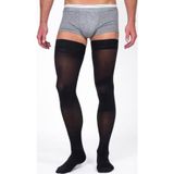Jobst Oxygene 2 Bas Cuisse Antiglisse Noir Taille 3M 1 Paire