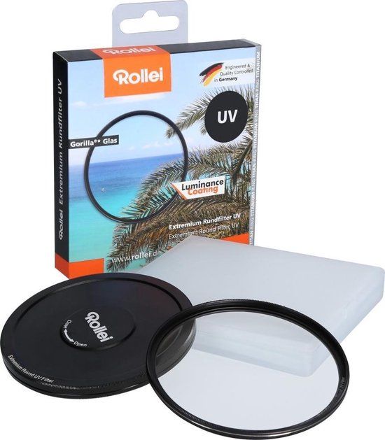 Rollei 26231 cameralensfilter 4,9 cm Ultraviolet (UV) filter voor camera's