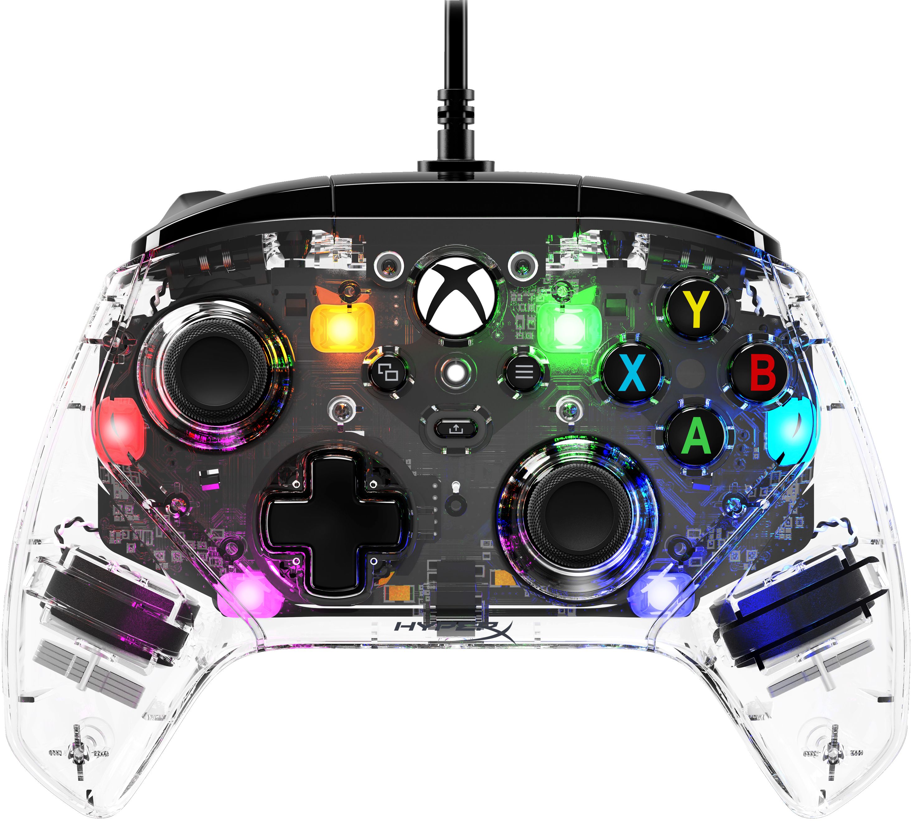 HyperX Clutch Gladiate RGB Gaming Controller - Xbox/PC - Wired