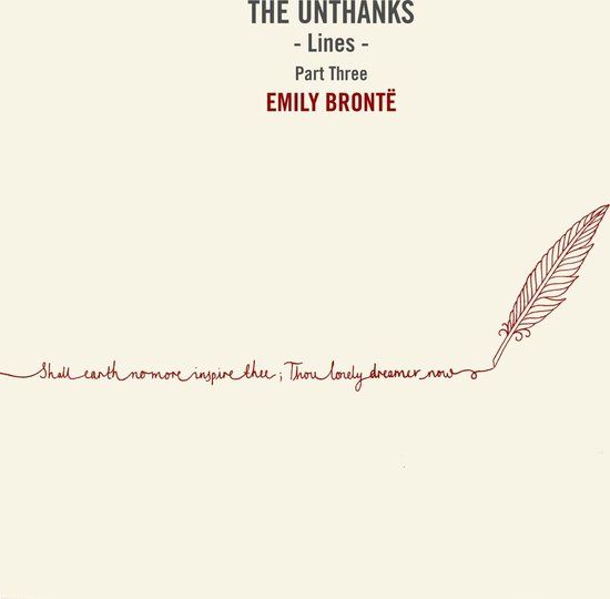 Cadiz Music Limited The Unthanks - Lines - Part Three: Emily Bronte