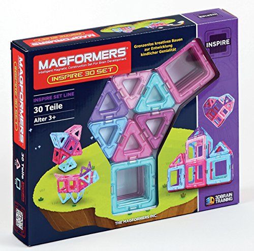 - MAGFORMERS Set Inspire 30