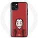Maniacase Etui voor iPhone 11 Pro La Casa de Papel Dali Masker