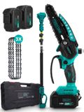 ProXtar Mini Kettingzaag + Telescopische Steel - 6 Inch