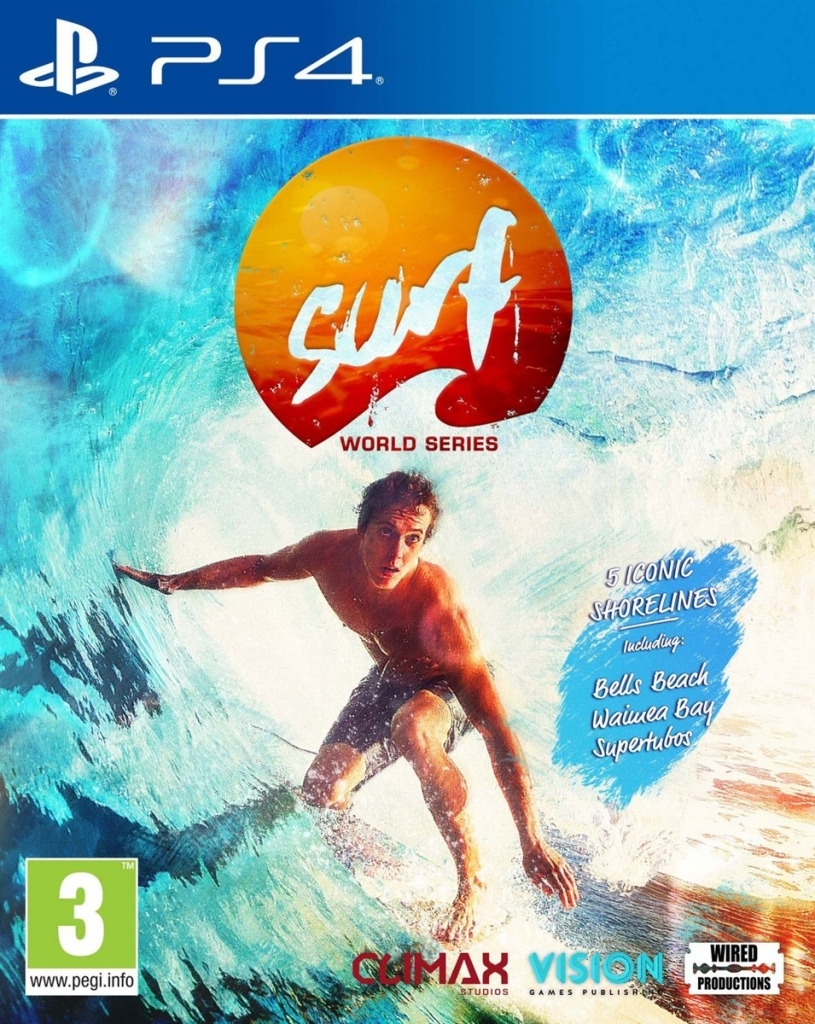 - Surf World Series PlayStation 4