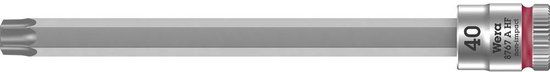 Wera 8767 A 05003372001 Binnen-zesrond (TX) Dopsleutel-bitinzet T 40 1/4 (6.3 mm)