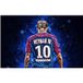 Papier peint panoramique Football - Joueur de foot - 408 cm x 255 cm