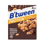Hero B'tween Protein Pinda & Chocolade 4x24gr