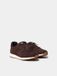 Toni Pons Suède sneakers voor heren met elastische veters | DORIAN