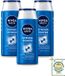 NIVEA MEN Shampoo Strong Power - 250 ml - 3 stuks