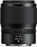 Nikon Nikkor Z 35mm f/1.4 - Zwart