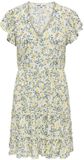 ONLY - ONLCLAUDETTE LIFE SS MINI DRESS WVN NOOS - Dames - Mini jurken
