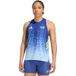 adidas BMW Berlin Hardloopshirt Dames - blauw, geel, Maat L