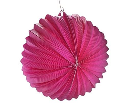 AUCUNE Zaklampen merk model Lampion Avenc Porte Bougie Rose 25 cm