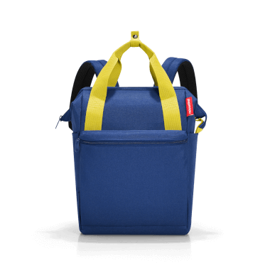 reisenthel Allrounder R - Rugzak - Polyester - Blauw, Geel