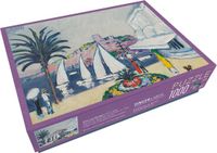 Bekking & Blitz Puzzel 1.000 stukjes Kunst Gezicht op het casino in Cannes Kees van Dongen Singer Museum Laren