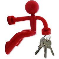 Icecat Sleutelhanger man sleutelhouder sleutelkastje wit