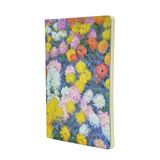 Cahier Paperblanks Cahier Les Chrysanthèmes de Monet A4 Non ligné 80p.
