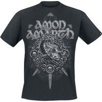 Amon Amarth T-shirt - Ragnarok - S tot 5XL - voor Mannen - zwart