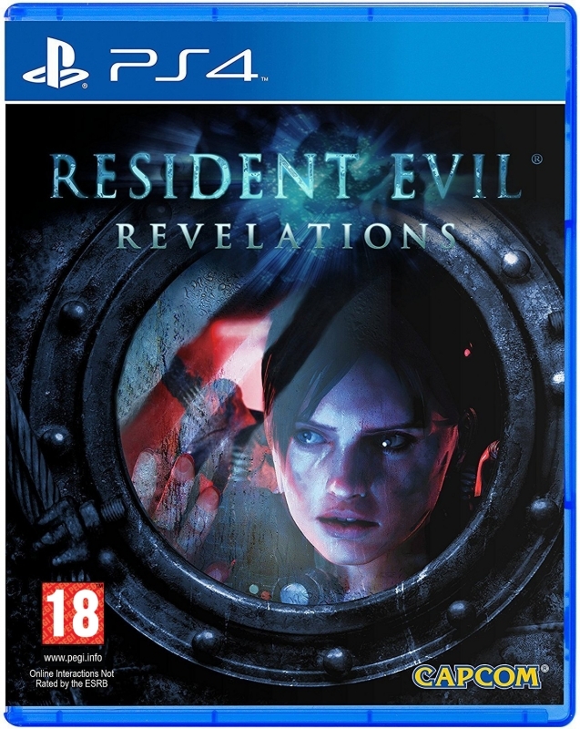 Capcom Resident Evil Revelations PlayStation 4