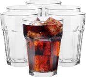 Merkloos TREND FOR HOME Drinkglazen Set van 6 - Vintage Ontwerp - 370 ml