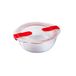 Pyrex 207Ph00 Voedelcontainer, Borosilicaatglas, Transparant