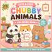 Cuty&Cozy Chubby Animal Coloring Book: Cozy Animal Friends with Big Coloring Spaces