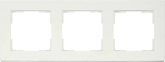 ION Industries V1 Afdekraam 3-voudig - Mat wit